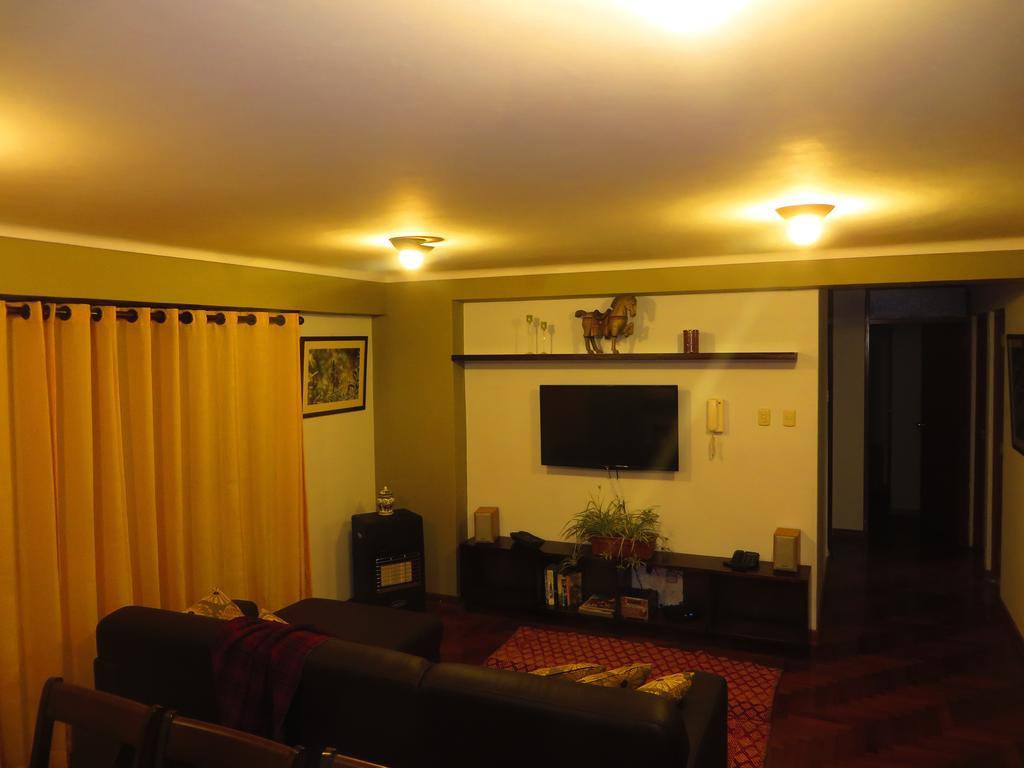 شقة Departamento Inti كوسكو المظهر الخارجي الصورة