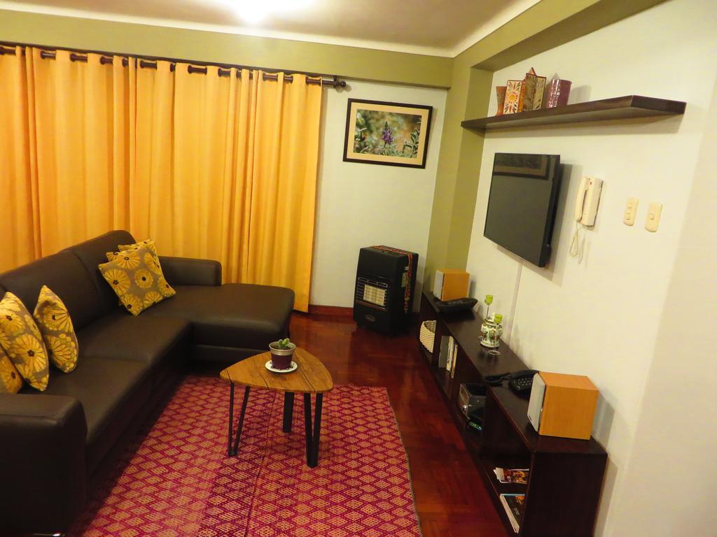 شقة Departamento Inti كوسكو المظهر الخارجي الصورة