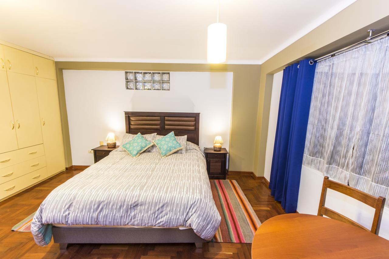 شقة Departamento Inti كوسكو المظهر الخارجي الصورة