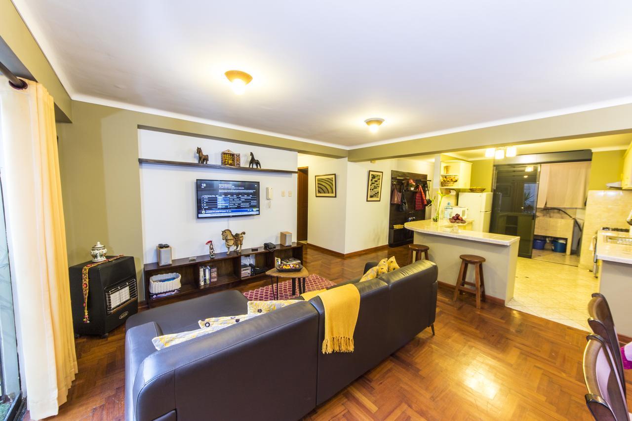 شقة Departamento Inti كوسكو المظهر الخارجي الصورة