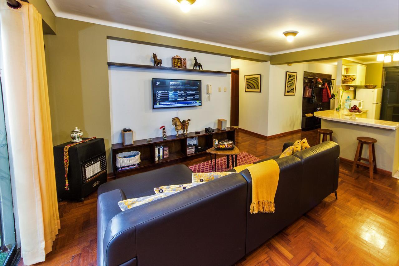 شقة Departamento Inti كوسكو المظهر الخارجي الصورة