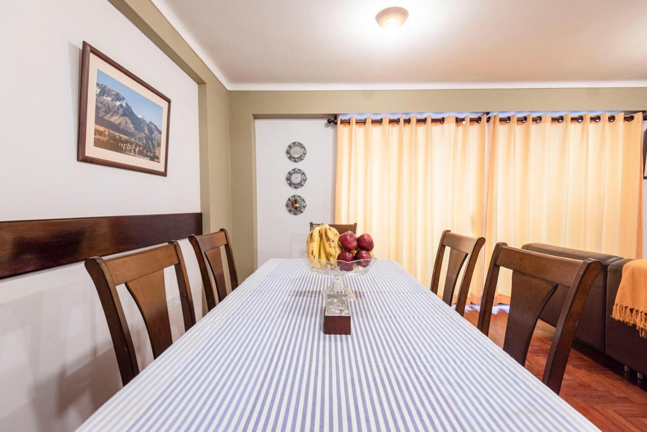 شقة Departamento Inti كوسكو المظهر الخارجي الصورة