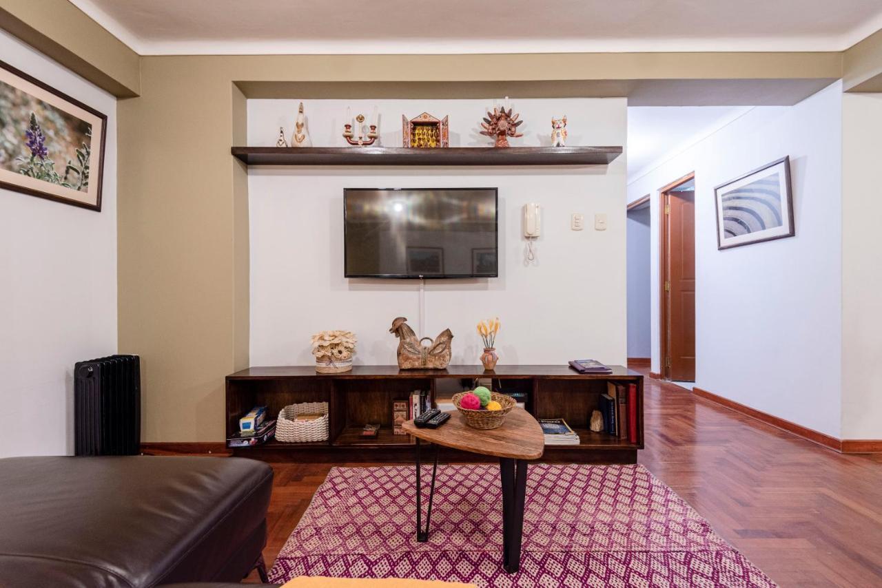 شقة Departamento Inti كوسكو المظهر الخارجي الصورة